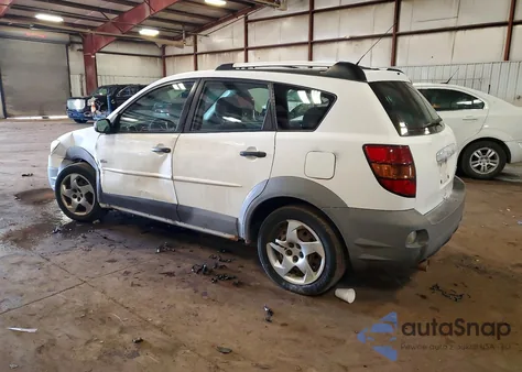 2004 Pontiac Vibe from USA, damaged, VIN 5Y2SL62804Z466745